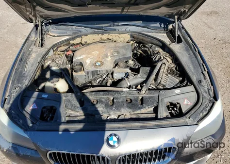 2013 BMW 528 I z USA, uszkodzony, nr VIN WBAXG5C56DD231480